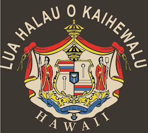 LUA HALAU O KAIHEWALU HAWAII UA MAU KE EA O KA AINA IKA PONO logo