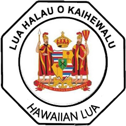 LUA HALAU O KAIHEWALU HAWAIIAN LUA logo