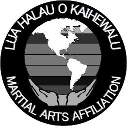 LUA HALAU O KAIHEWALU MARTIAL ARTS AFFILIATION logo