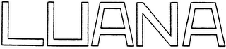 LUANA logo