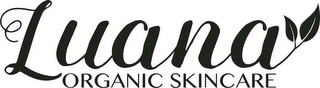LUANA ORGANIC SKINCARE logo