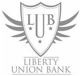 LUB LIBERTY UNION BANK logo