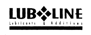 LUB LINE LUBRICANTS & ADDITIVES logo