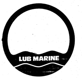 LUB MARINE logo