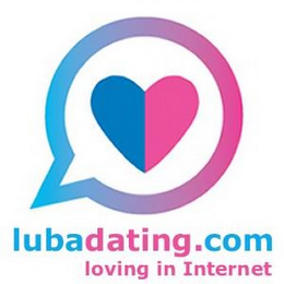 LUBADATING.COM LOVING IN INTERNET logo