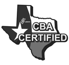 LUBBOCK CBA CERTIFIED