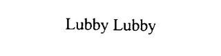 LUBBY LUBBY logo