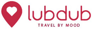 LUBDUB TRAVEL BY MOOD logo