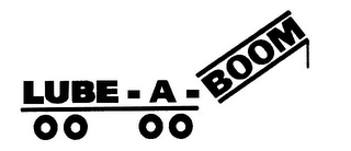 LUBE-A-BOOM logo