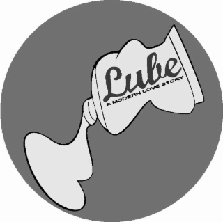 LUBE A MODERN LOVE STORY logo