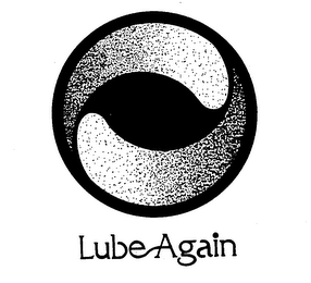 LUBE AGAIN logo