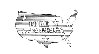 LUBE AMERICA logo