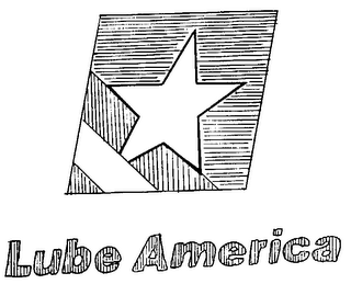 LUBE AMERICA logo