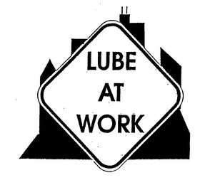 LUBE AT WORK logo