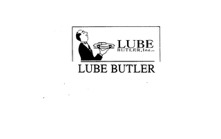 LUBE BUTLER, INC. LUBE BUTLER logo