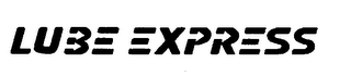 LUBE EXPRESS logo