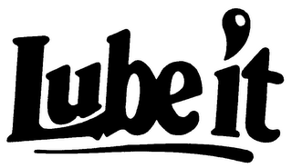 LUBE IT logo