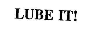 LUBE IT! logo