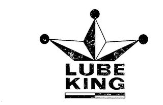 LUBE KING logo