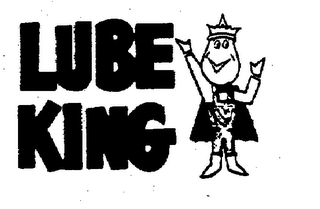 LUBE KING logo