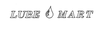 LUBE MART logo