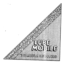 LUBE MOBILE THE MOBILE MECHANICS logo