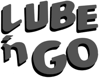 LUBE 'N GO logo