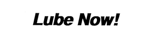 LUBE NOW! logo