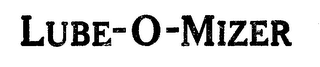 LUBE-O-MIZER logo