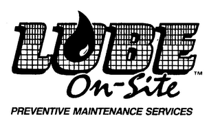 LUBE ON-SITE PREVENTIVE MAINTENANCE SERVICES logo