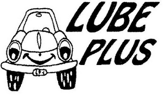 LUBE PLUS logo