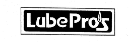 LUBE PRO'S logo