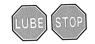 LUBE STOP logo