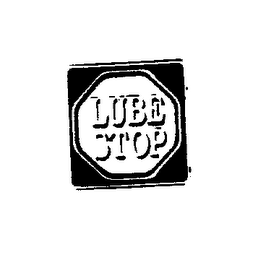 LUBE STOP logo