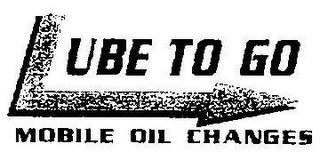 LUBE TO GO MOBILE OIL CHANGES logo