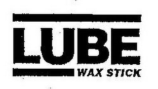 LUBE WAX STICK logo
