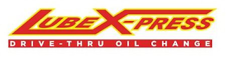 LUBE X-PRESS DRIVE-THRU OIL CHANGE logo