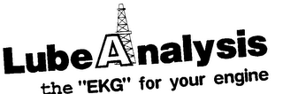 LUBEANALYSIS THE "EKG" FOR YOUR ENGINE logo