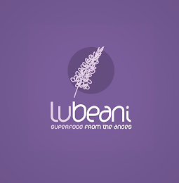 LUBEANI SUPERFOOD FROM THE ANDES logo