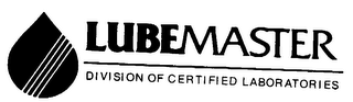 LUBEMASTER DIVISION OF CERTIFIED LABORATORIES logo