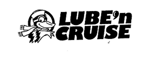 LUBE'N CRUISE logo