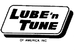 LUBE'N TUNE OF AMERICA, INC. logo