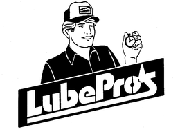 LUBEPRO'S logo