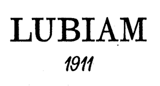 LUBIAM 1911 logo