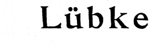 LUBKE logo