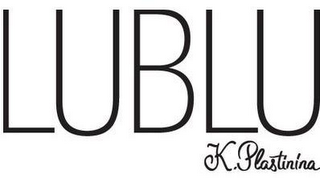 LUBLU K. PLASTININA logo