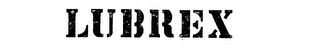 LUBREX logo