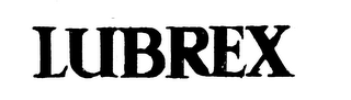 LUBREX logo