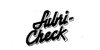 LUBRI-CHECK logo