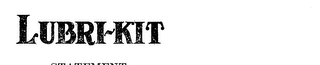 LUBRI-KIT logo